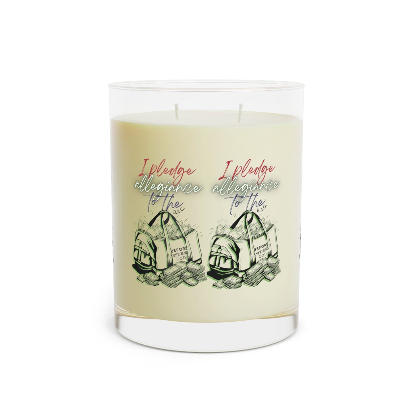 Scented Candle - Full Glass, 11oz