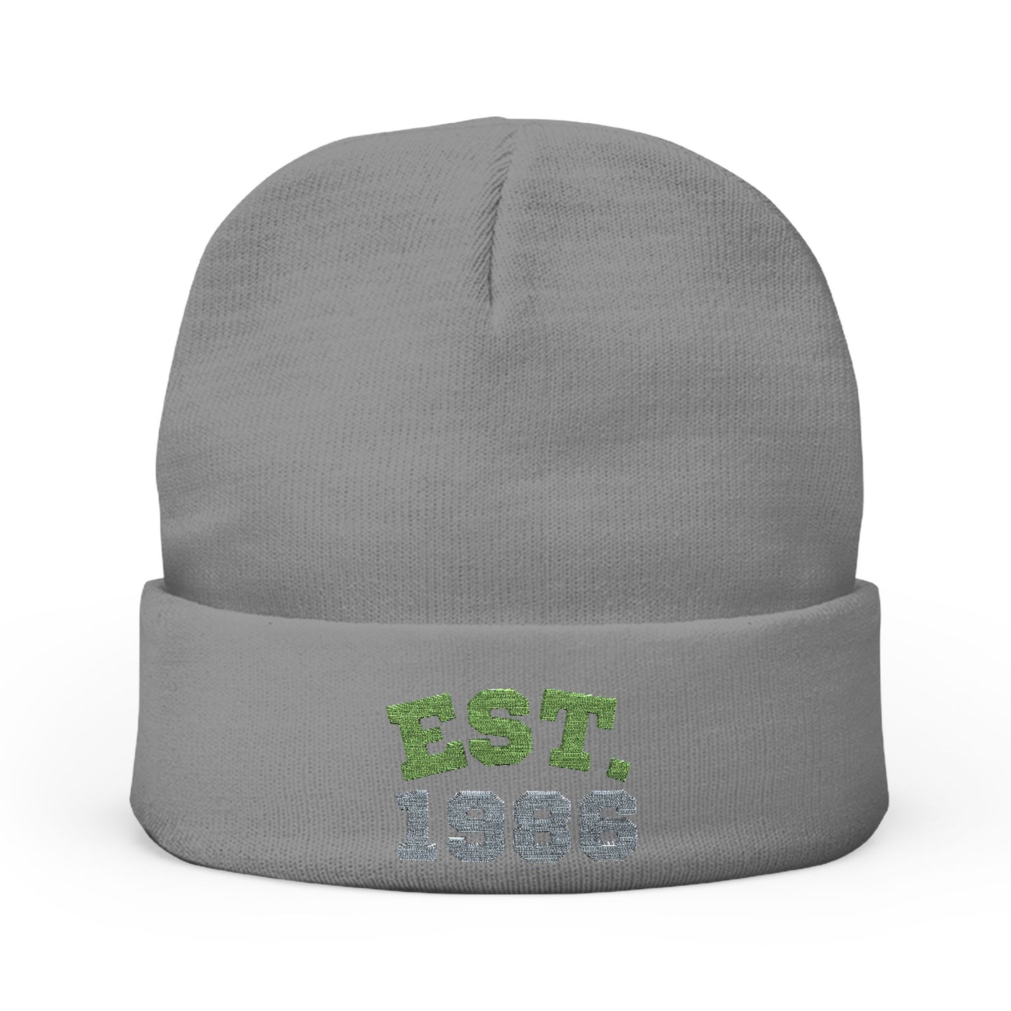 Established 1986 Beanie (Embroidery)