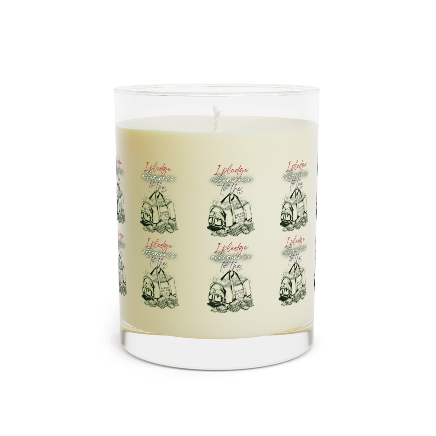 Scented Candle - Full Glass, 11oz