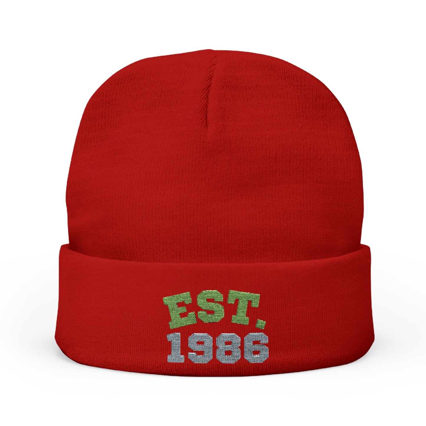 Established 1986 Beanie (Embroidery)