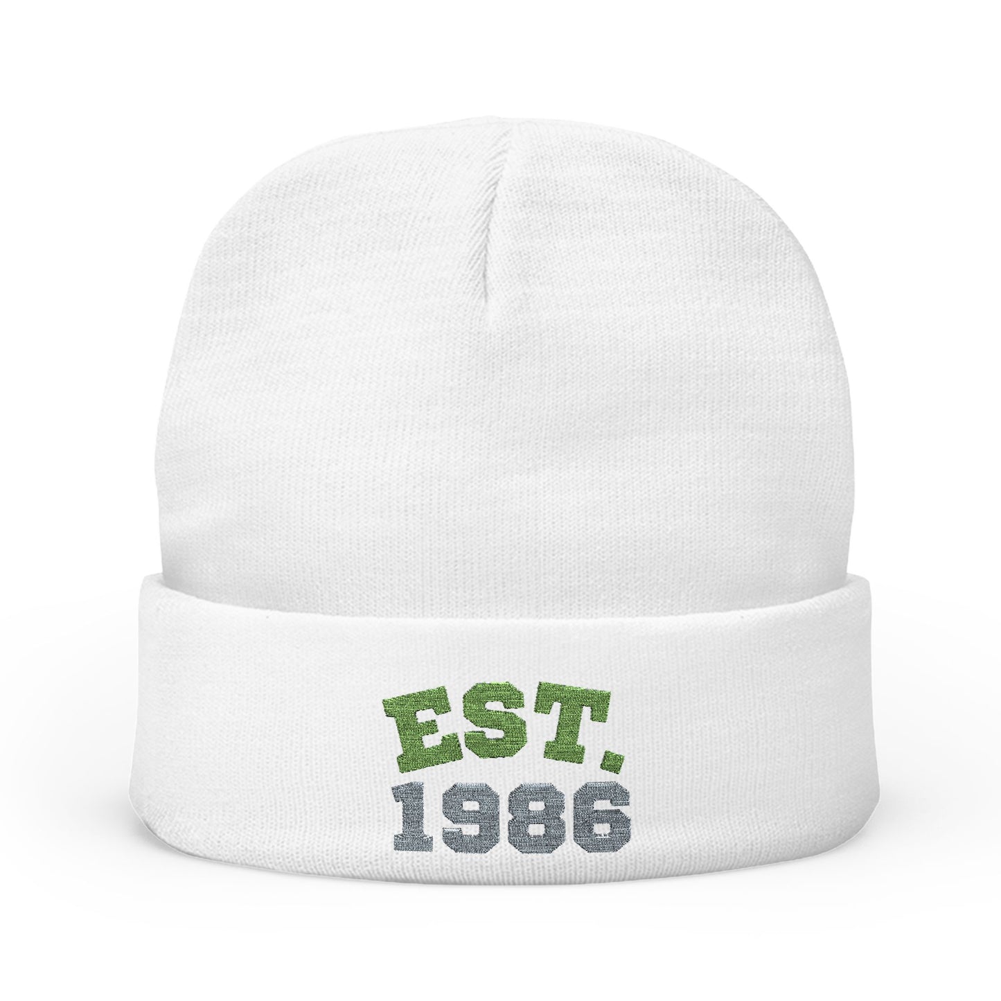 Established 1986 Beanie (Embroidery)