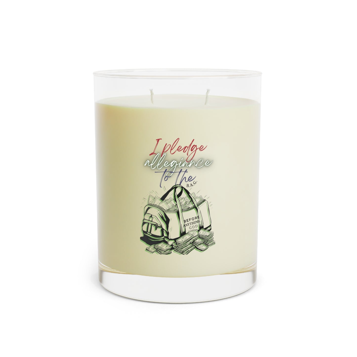 Scented Candle - Full Glass, 11oz